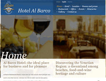 Tablet Screenshot of en.hotelalbarco.it